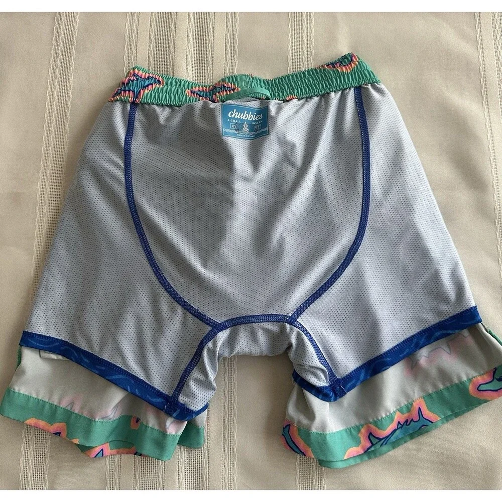 Chubbies The Apex Swimmers Swim Trunks Men XS 5.5